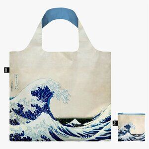LOQI KATSUSHIKA HOKUSAI The Great Wave Recycled Bag